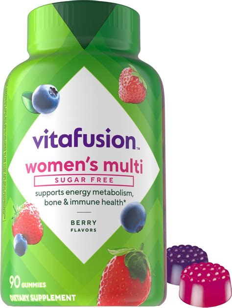 Amazon.com: Vitafusion Gorgeous Hair, Skin & Nails Multivitamin Gummy ...