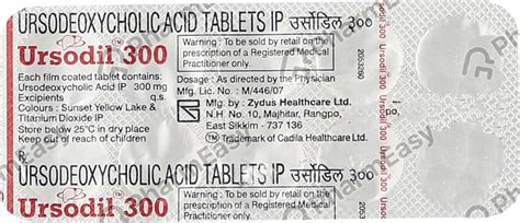 Buy Urdohep 300 MG Tablet (15) Online at Flat 15% OFF | PharmEasy