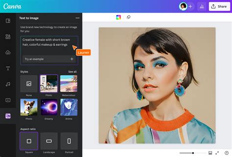 Free AI Face Generator: Create human faces using AI | Canva