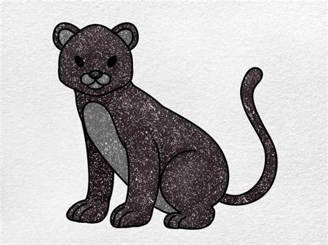 Image result for Draw Panther Tutorial