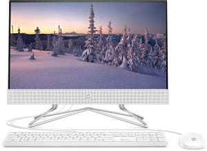 HP HP All-in-One 22-dd Celeron Dual Core (8 GB DDR4/500 GB/512 GB SSD ...