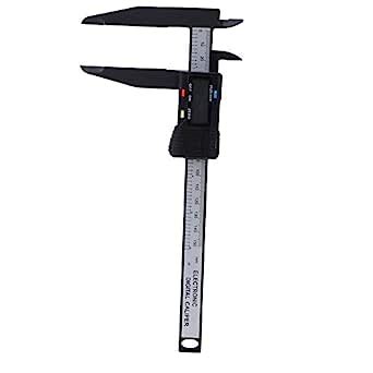 Digital Caliper, Electronic Digital Caliper with LCD Display, Inch and ...