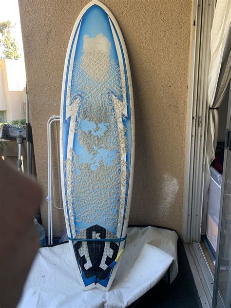 Yancy Spencer III 6’6” Surfboard w/ bag for Sale in La Mesa, CA - OfferUp