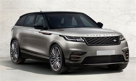 Land Rover Configurator and Price List for the New Range Rover Velar