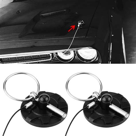 Buy Hood Lock,Universal CNC Aluminum Car Vehicle Racing Hood Pin Lock ...