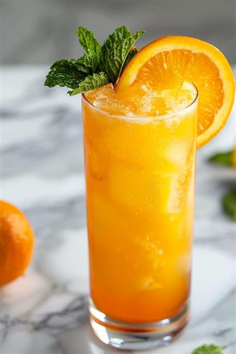 Orange Crush Cocktail Bursting with Bright Citrusy Flavor | Recipe ...