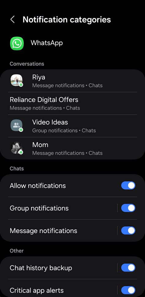 Image result for Android Group Notification