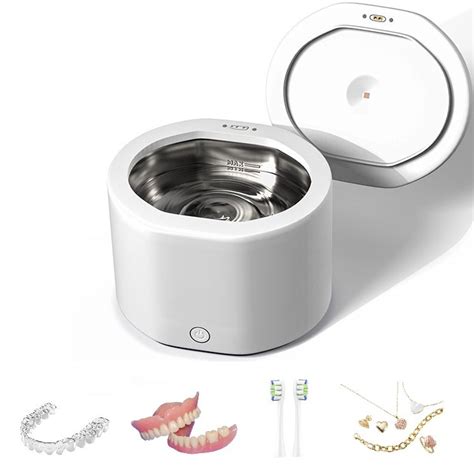 OEM Mini Dental Ultrasonic Cleaning Machine with 200ml Stainless Tank - DentalKeys