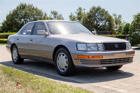 5,400-Mile 1994 Lexus LS400 for sale on BaT Auctions - sold for $22,550 on October 1, 2020 (Lot ...