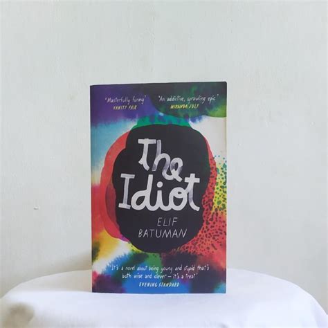 The Idiot by Elif Batuman, Hobbies & Toys, Books & Magazines, Fiction ...