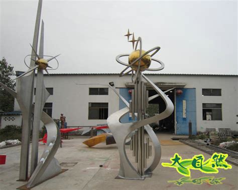 广场雕塑-不锈钢广场雕塑-不锈钢雕塑-雕塑产品展示-曲阳县博欧园林雕塑有限公司