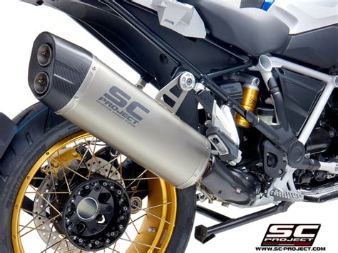 SC Project Adventure Slip-On Exhaust For BMW R 1250 GS 2019-20 ...