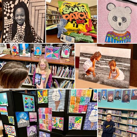 Hamilton schools celebrate Youth Art Month with art show at Pauline ...