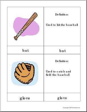 Baseball Flashcard 的图像结果