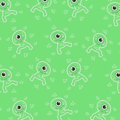 Alien Pattern 的图像结果