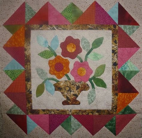 Applique Quilt Block Tutorials 的图像结果