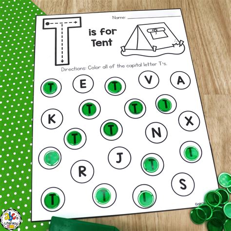 Alphabet Letter Recognition Worksheet Letter Recognition Worksheets,