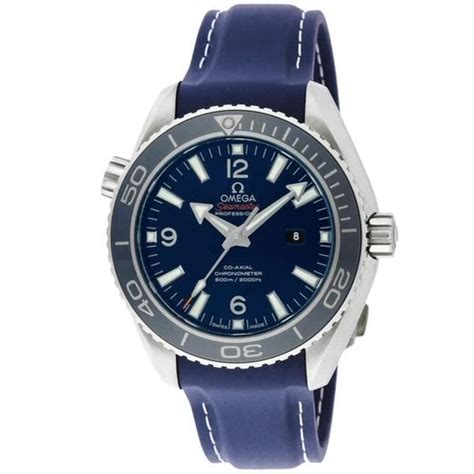 Omega Seamaster Planet Ocean Co‑axial Blue Dial India | Ubuy