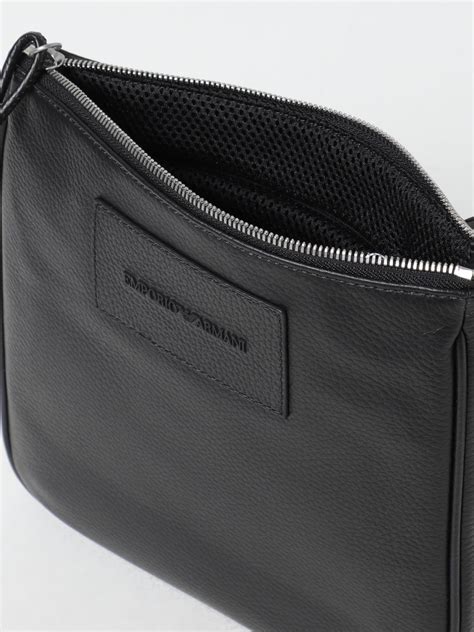 EMPORIO ARMANI: Bags men - Black | Emporio Armani bags Y4M252Y068E ...