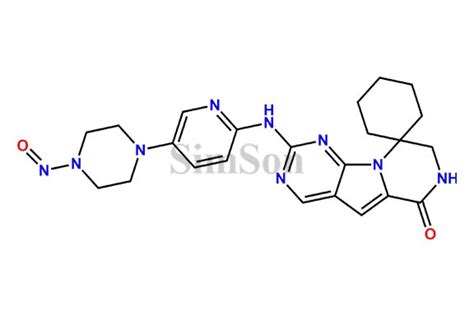 N-Nitroso N-Desmethyl Trilaciclib | CAS No- NA | Simson Pharma Limited