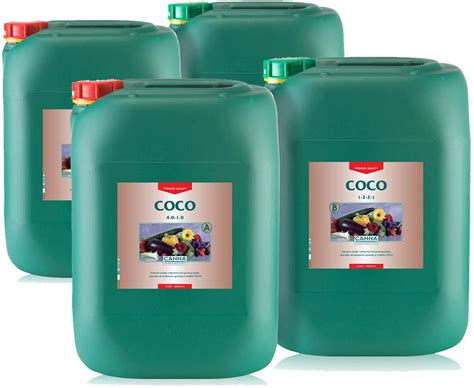 CANNA Coco 2 Pack 20L A & B 2 Part Set Bundle India | Ubuy