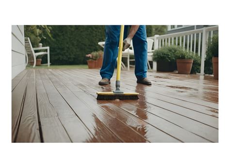 Top Deck Epoxy Sealer for Durable Wood Finish
