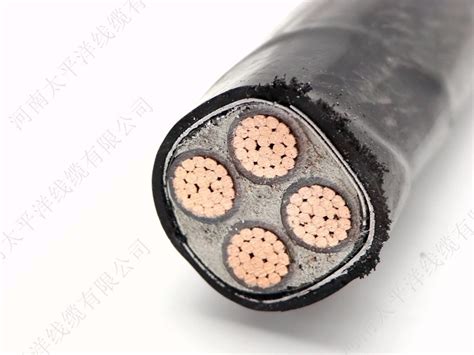 郑州电缆制造厂供低压铜芯95平方四芯电缆价格