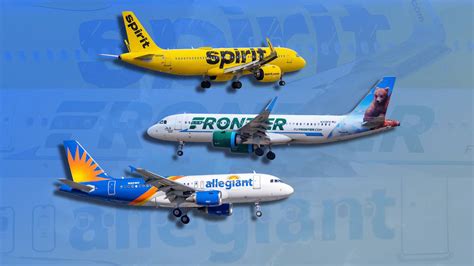 Allegiant Air Vs. Spirit Airlines Vs. Frontier Airlines: Which American ...