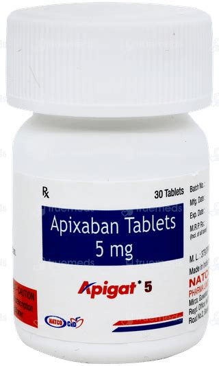 Apigat 5 MG | Order Apigat 5 MG Tablet Online at Truemeds