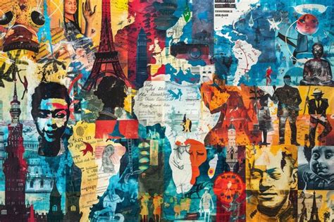 Cultural Identity Collage Examples 的图像结果