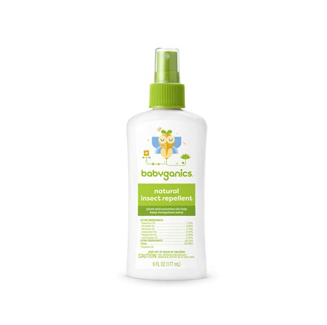 Baby & Kids Non-Toxic Insect Repellent Spray | Babyganics