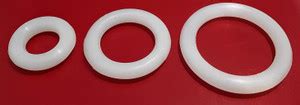 BODY FITNESS Silicon Vaginal Ring Pessary set of 3 (Small 2", Medium 2. ...
