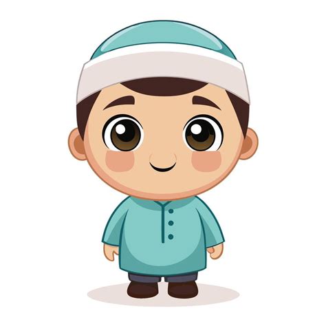 Muslim Boy Vector 的图像结果
