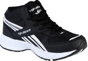 Top Gear TPG-PHY-TP-04-BlackWhite Running Shoes For Men - Buy Top Gear ...