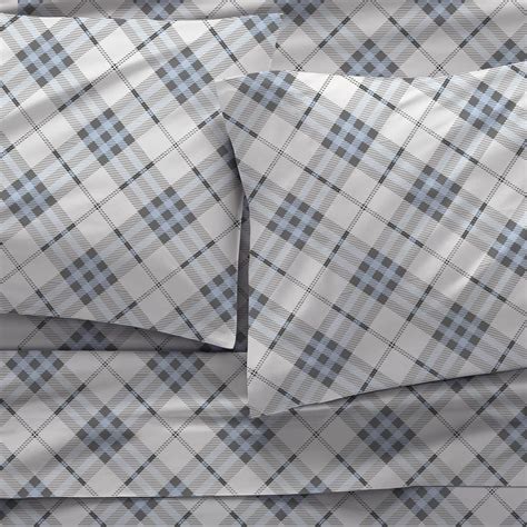 Amazon.com: Bliss Casa 4 Piece 100% Cotton Flannel Sheet Set Queen ...