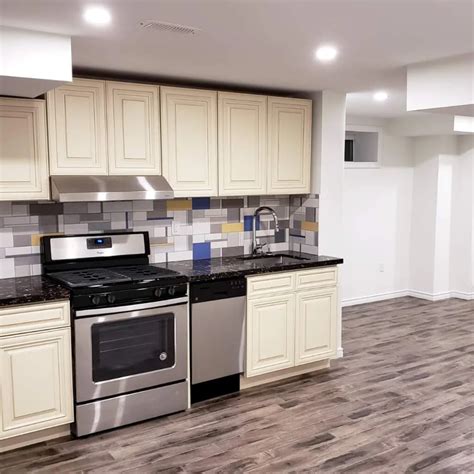 Basement Kitchens Forest Basement Finishing By Local Remodeler