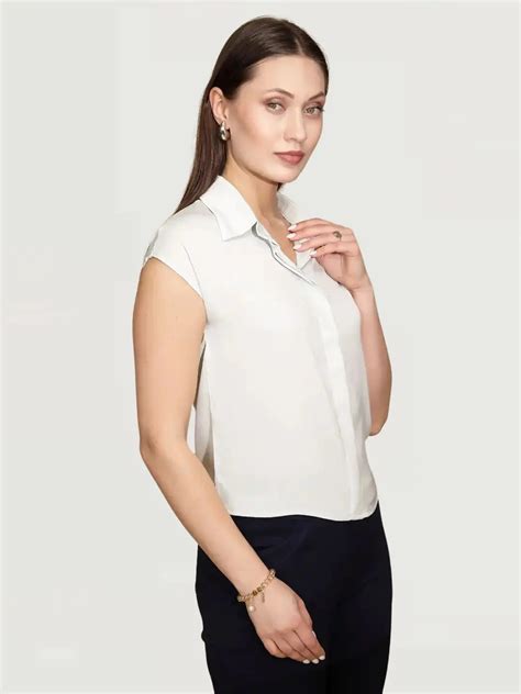 Pastel Green Satin Loose Formal Shirt – Global Republic