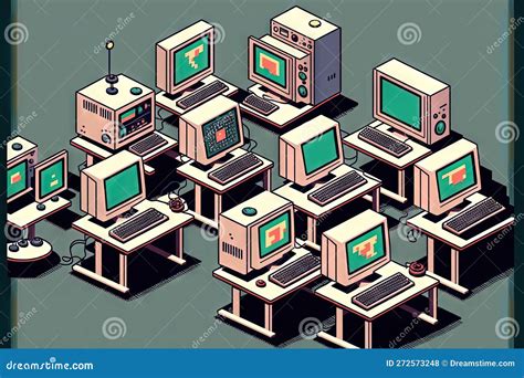 Organized Computer Lab Image 的图像结果