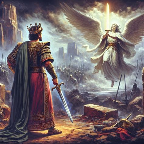 What does 1 Chronicles 21:30 mean? | Bible Art