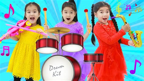 Image result for Pretend to Play Musical Instruments