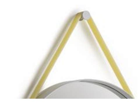 Miroir à pendre : STRAP MIRROR | Contact TERRE DESIGN