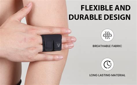 Buy PROBEROS® Compression Band for Finger Dual Compression Sleeve ...