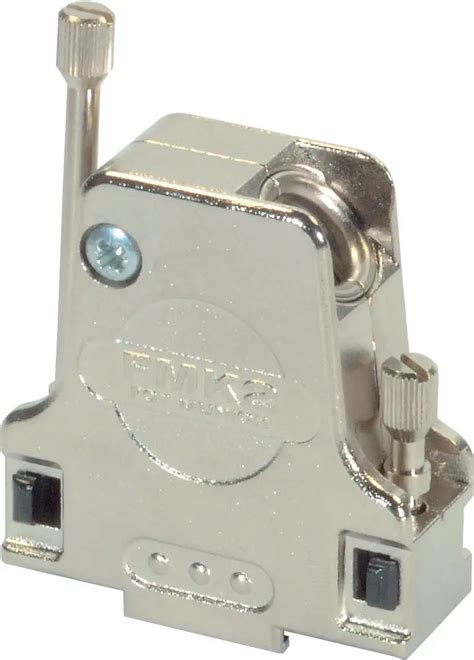Signal connector SUB-D, angular connector