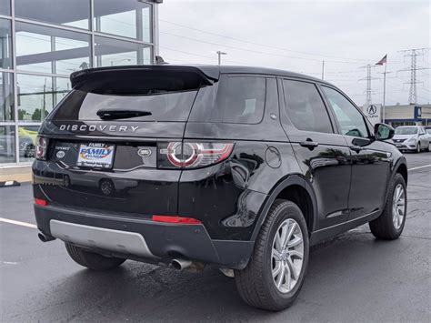 Pre-Owned 2016 Land Rover Discovery Sport HSE 4WD 4D Sport Utility