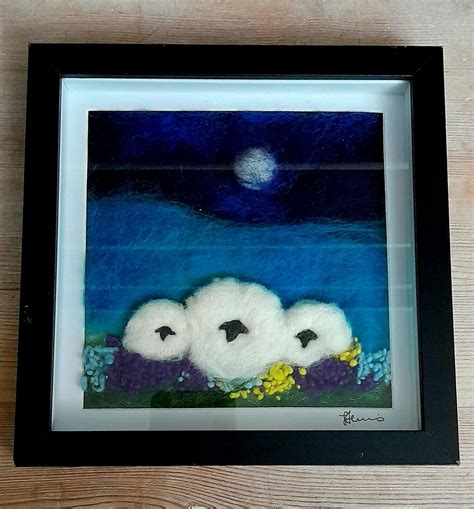 Needle Felting Workshop, Ashes To Gold Oasis, Coleraine, 14 November ...