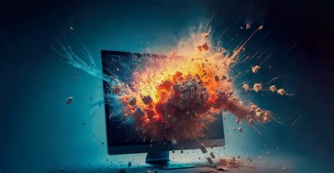 Image result for Monitor Exploding