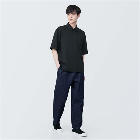 Cool touch half sleeve polo shirt