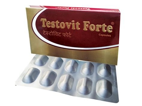 Testovit Forte Capsules
