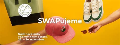 SWAPujeme, Avion Shopping Park Bratislava, 25 November 2023 | AllEvents