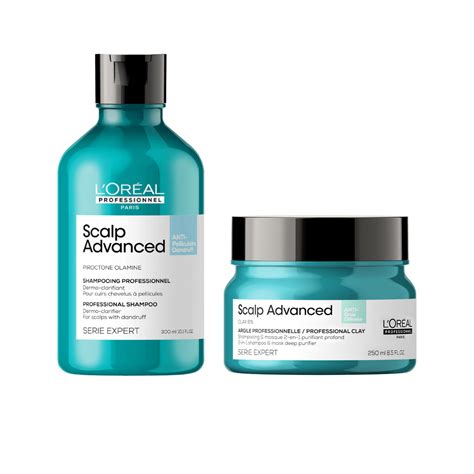 L'Oreal Professionnel Scalp Advanced Anti-Dandruff Dermo-Clarifier ...